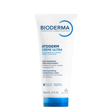 Load image into Gallery viewer, Bioderma Atoderm Creme Ultra Nourishing Daily Moisturiser for Dry Skin 200ml