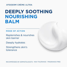 Load image into Gallery viewer, Bioderma Atoderm Creme Ultra Nourishing Daily Moisturiser for Dry Skin 200ml