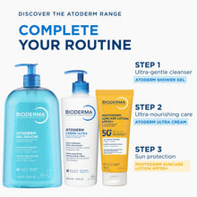 Load image into Gallery viewer, Bioderma Atoderm Creme Ultra Nourishing Daily Moisturiser for Dry Skin 200ml