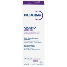 Load image into Gallery viewer, Bioderma Cicabio Crème+ Restorative Soothing Cream - 40ml