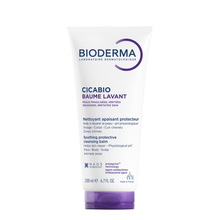 Load image into Gallery viewer, Bioderma Cicabio Soothing Protective Cleansing Balm 200ml