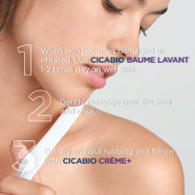 Load image into Gallery viewer, Bioderma Cicabio Soothing Protective Cleansing Balm 200ml