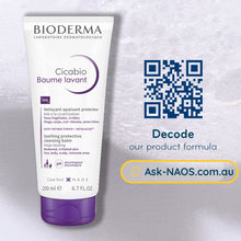 Load image into Gallery viewer, Bioderma Cicabio Soothing Protective Cleansing Balm 200ml