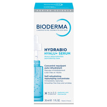 Load image into Gallery viewer, Bioderma Hydrabio Hyalu+ Serum with Hyaluronic Acid for Dehydrated Skin 30ml