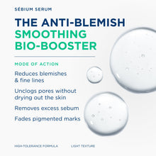 Load image into Gallery viewer, Bioderma Sebium Anti-Blemish Hydrating Serum for Acne-Prone Skin 30ml