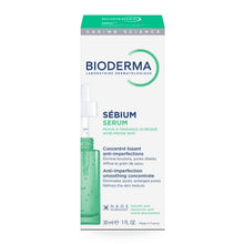 Load image into Gallery viewer, Bioderma Sebium Anti-Blemish Hydrating Serum for Acne-Prone Skin 30ml