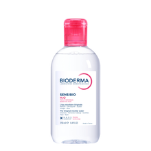 Load image into Gallery viewer, Bioderma Sensibio H2O Soothing Micellar Water Cleanser for Sensitive Skin 250ml