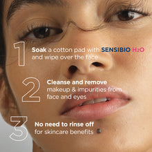 Load image into Gallery viewer, Bioderma Sensibio H2O Soothing Micellar Water Cleanser for Sensitive Skin 250ml