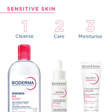 Load image into Gallery viewer, Bioderma Sensibio H2O Soothing Micellar Water Cleanser for Sensitive Skin 250ml