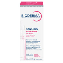 Load image into Gallery viewer, Bioderma Sensibio Soothing Defensive Serum for Sensitive Skin 30ml