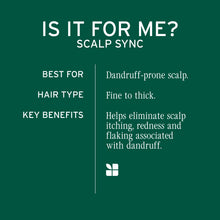 Load image into Gallery viewer, Biolage Scalp Sync Anti-Dandruff Shampoo 400ml