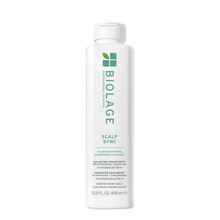 Load image into Gallery viewer, Biolage Scalp Sync Calming Shampoo 400ml