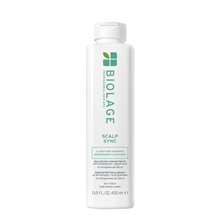 Load image into Gallery viewer, Biolage Scalp Sync Clarifying Shampoo 400ml