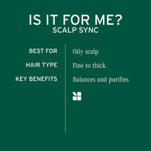 Load image into Gallery viewer, Biolage Scalp Sync Clarifying Shampoo 400ml