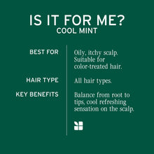 Load image into Gallery viewer, Biolage Scalp Sync Cool Mint Shampoo 400ml