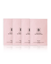 Load image into Gallery viewer, Biologi Hydra Boost Bio Cellulose Mask - 4 Pack