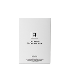 Load image into Gallery viewer, Biologi Hydra Calm Bio Cellulose Mask - 4 Pack