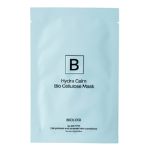 Load image into Gallery viewer, Biologi Hydra Calm Bio Cellulose Mask - Single Mask