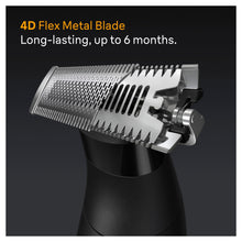 Load image into Gallery viewer, Braun Series X Wet &amp; Dry Hybrid Trimmer with 5 Attachments XT5100