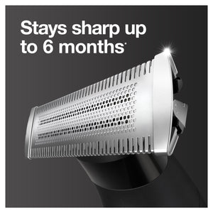 Braun Series X Wet & Dry Hybrid Trimmer with 5 Attachments XT5100