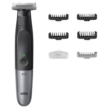 Load image into Gallery viewer, Braun Series X Wet &amp; Dry Hybrid Trimmer with 5 Attachments XT5100