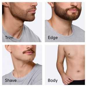 Braun Series X Face & Body Hybrid Trimmer XT5200