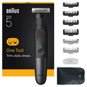 Braun Series X Face & Body Hybrid Trimmer XT5200