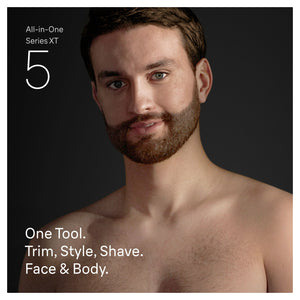Braun Series X Face & Body Hybrid Trimmer XT5200