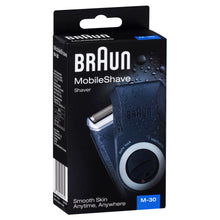 Load image into Gallery viewer, Braun Mobile Pocket Shaver Battery Operated M-30