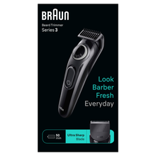 Load image into Gallery viewer, Braun Series 3  Beard Trimmer BT3420