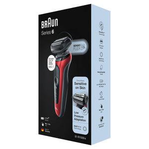 Braun Series 6 Wet & Dry Electric Shaver 61-R1000s