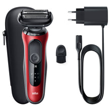 Load image into Gallery viewer, Braun Series 6 Wet &amp; Dry Electric Shaver 61-R1000s
