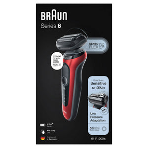 Braun Series 6 Wet & Dry Electric Shaver 61-R1000s