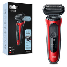 Load image into Gallery viewer, Braun Series 6 Wet &amp; Dry Electric Shaver 61-R1000s