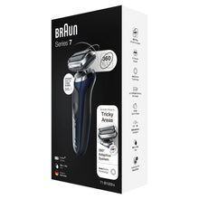 Load image into Gallery viewer, Braun Series 7 Wet &amp; Dry Electric Shaver 71-B1000s