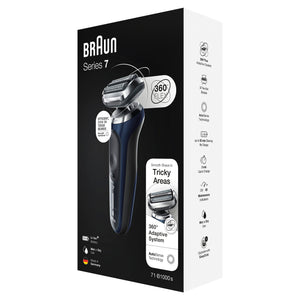 Braun Series 7 Wet & Dry Electric Shaver 71-B1000s