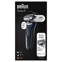 Load image into Gallery viewer, Braun Series 7 Wet &amp; Dry Electric Shaver 71-B1000s