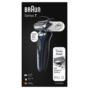 Braun Series 7 Wet & Dry Electric Shaver 71-B1000s