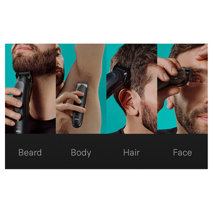 Braun Series 7 All-In-One Beard Hair Body Styling Kit MGK4760