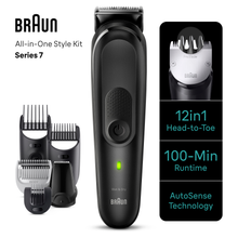 Load image into Gallery viewer, Braun Series 7 All-In-One Beard Hair Body Styling Kit MGK4760