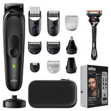 Load image into Gallery viewer, Braun Series 7 All-In-One Beard Hair Body Styling Kit MGK4760