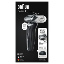 Load image into Gallery viewer, Braun Series 7 Wet &amp; Dry Electric Shaver 71-N1200s