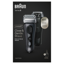 Load image into Gallery viewer, Braun Series 8 Wet &amp; Dry Electric Shaver 8563cc