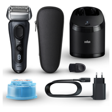 Load image into Gallery viewer, Braun Series 8 Wet &amp; Dry Electric Shaver 8563cc