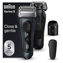 Load image into Gallery viewer, Braun Series 8 Wet &amp; Dry Electric Shaver 8563cc