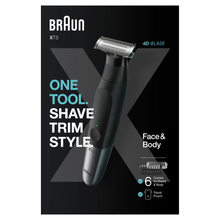 Load image into Gallery viewer, Braun Series X Face &amp; Body Hybrid Trimmer XT5200