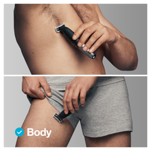 Load image into Gallery viewer, Braun Series X Face &amp; Body Hybrid Trimmer XT5200