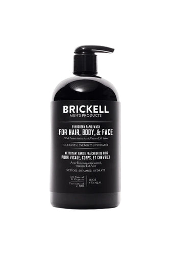 Brickell All in One Wash 473ml - Evergreen