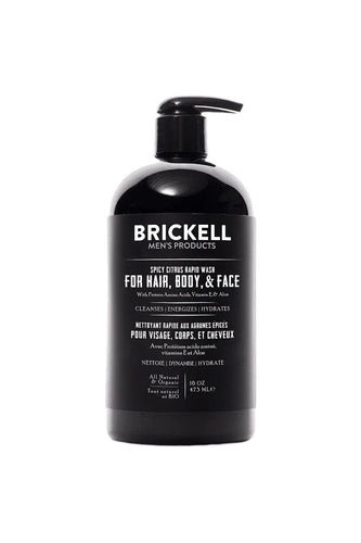 Brickell All in One Wash 473ml - Spicy Citrus