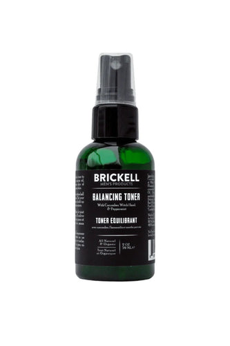 Brickell Balancing Toner 59ml - Scented
